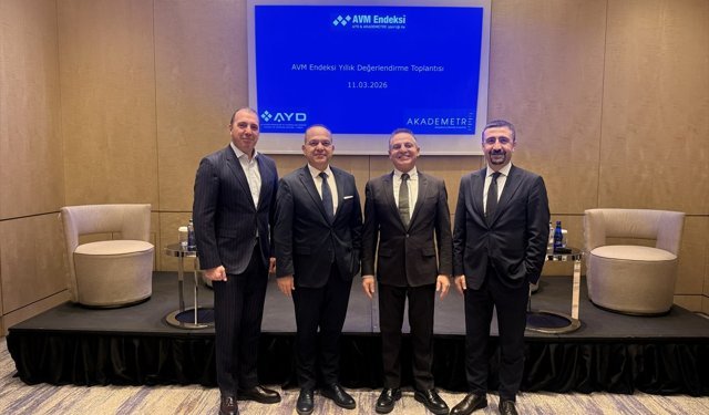 AVM'ler geçen yıl 59 milyar dolar ciro elde etti