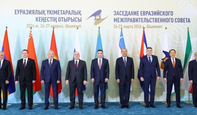 Avrasya Ekonomik Birliği üyesi ülkelerin hükümetleri arasında 12 belge imzalandı