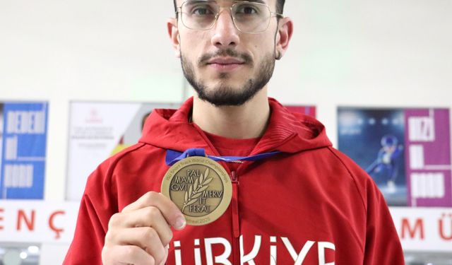 Avrupa ve dünya üçüncüsü sürat patenci Furkan hayaline kavuştu