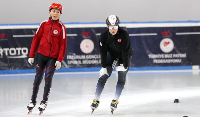 Avrupa'da ilki başaran sürat patenci İlyas Karadağ'ın yeni hedefi EYOF