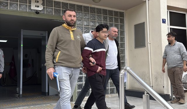 Aydın'da 2 çırağı darbeden kalfa ve usta tutuklandı