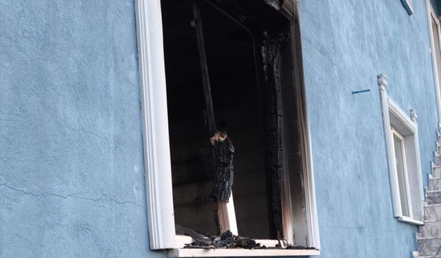 Aydın'da evde çıkan yangında 1 kişi öldü