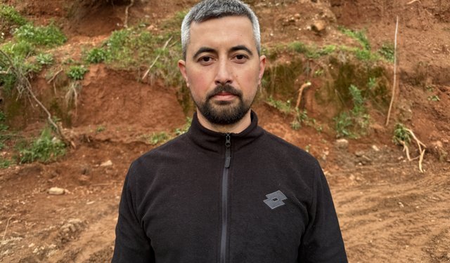 Aydın'da toprak kayması nedeniyle 3 ev tahliye edildi