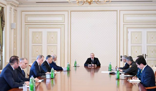 Azerbaycan Cumhurbaşkanı Aliyev, İran'ın Nahçıvan'a İHA saldırılarını değerlendirdi: