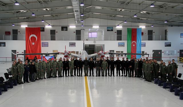Azerbaycan'da, Bayraktar TB2 uzmanlık kursu ilk mezunlarını verdi