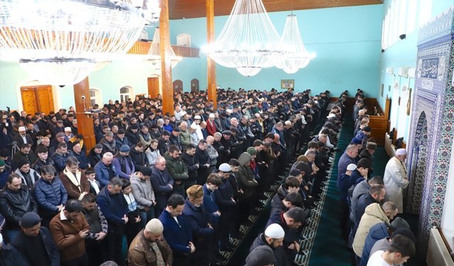 Azerbaycan'da Ramazan Bayramı kutlanıyor