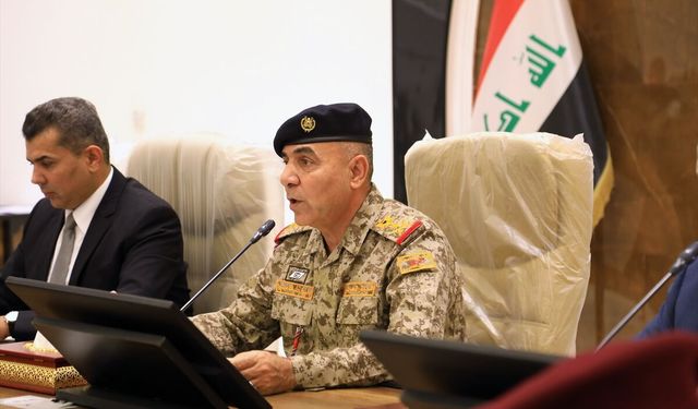 Bağdat Operasyonlar Komutanı: 'Diplomatik temsilciliklerin korunması için önlemler alındı'