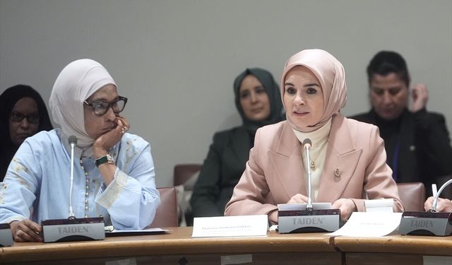 Bakan Göktaş, BM Kadının Statüsü Komisyonunun 70. Oturumu kapsamında düzenlenen toplantılarda konuştu: