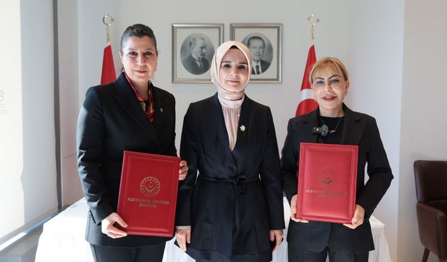 Bakan Göktaş, BM Kadının Statüsü Komisyonunun 70'inci oturumu kapsamında yan etkinliklere katıldı