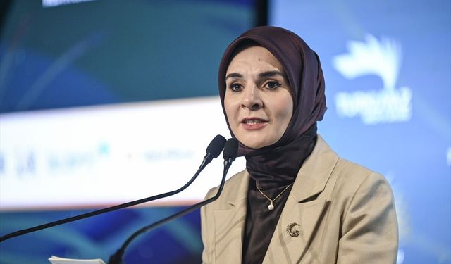 Bakan Göktaş, 'Güçlü Türkiye'nin Güçlü Kadınları Zirvesi' iftar programına katıldı: