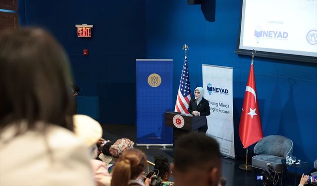 Bakan Göktaş, KSK'nin 70'inci Oturumu kapsamında düzenlenen yan etkinlikte konuştu: