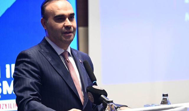 Bakan Kacır, 'Milli İrade Buluşmaları: Türkiye Yüzyılı'nda Sanayi' programına katıldı