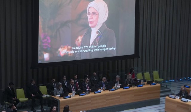 Bakan Kurum, BM Genel Merkezi'nde düzenlenen 'Uluslararası Sıfır Atık Anma Günü' etkinliğinde konuştu: