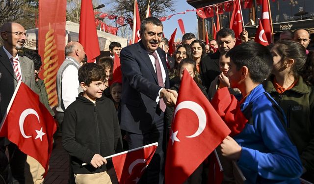 Bakan Tekin, '12 Mart İstiklal Marşı'nın Kabulü' programına katıldı: