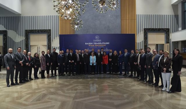 Bakan Uraloğlu, basın mensuplarına değerlendirmede bulundu: (2)