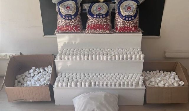 Balıkesir'de uyuşturucu operasyonunda 2 zanlı tutuklandı