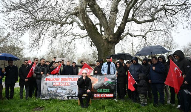 Balkan Savaşları şehitleri, esir tutuldukları adada dualarla anıldı