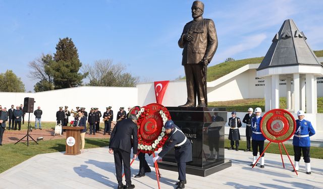 Balkan şehitleri 113. yılında Edirne'de törenle anıldı