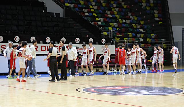 Basketbol: 14 Yaş Altı Anadolu Şampiyonası