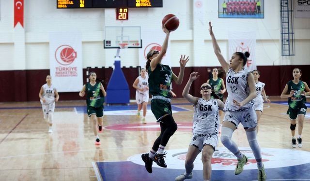 Basketbol: 14 Yaş Altı Kızlar Anadolu Şampiyonası
