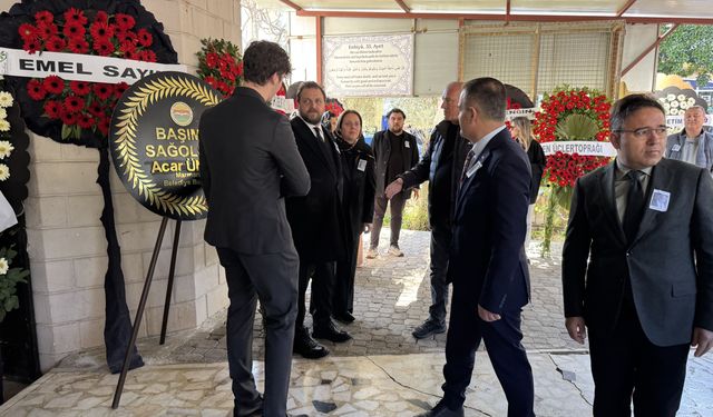 Basketbolcu Haluk Okçuoğlu Marmaris'te defnedildi