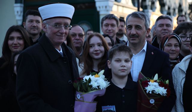 Batı Trakya'da iftar programı düzenlendi