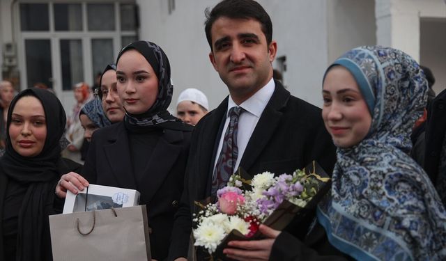 Batı Trakya'nın Gökçepınar köyünde iftar programı düzenlendi