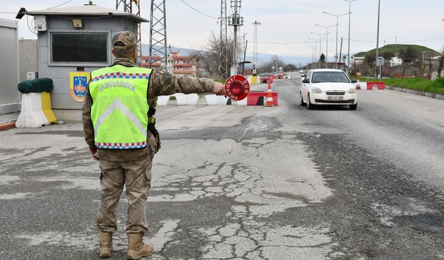 Batman'da bayram öncesi trafik denetimi yapıldı