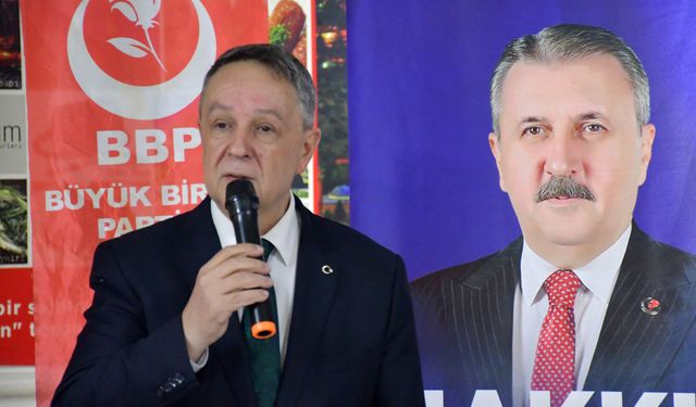 BBP Genel Başkan Yardımcısı Alfatlı, Bilecik'te iftar programına katıldı