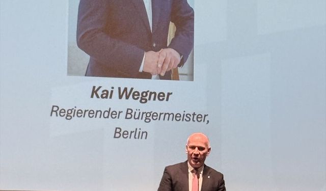 Berlin Eyaleti Başbakanı Wegner, Avrupalı Türk İşletmeler Ağının iftar programına katıldı