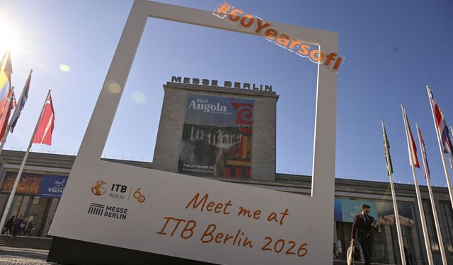 Berlin Uluslararası Turizm Borsası Fuarı kapılarını açtı