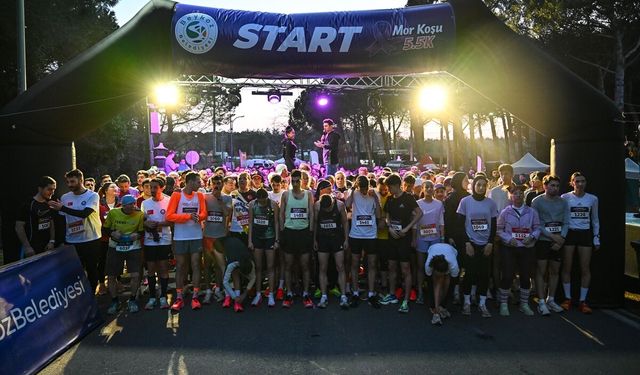 Beykoz'da Dünya Epilepsi Farkındalık Günü dolayısıyla koşu etkinliği düzenlendi