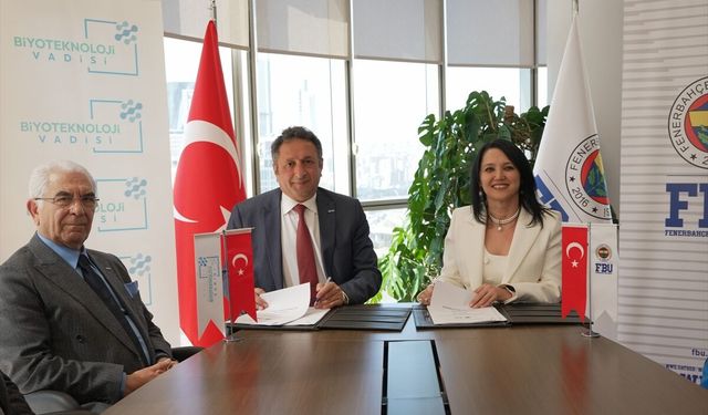 Biyoteknoloji Vadisi ile Fenerbahçe Üniversitesi arasında stratejik işbirliği protokolü imzalandı