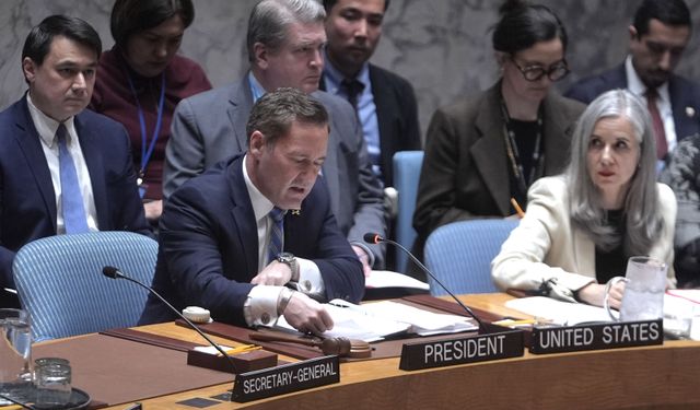 BMGK'de İran'ın Körfez ülkelerine füze atmasının kınandığı karar tasarısı kabul edildi