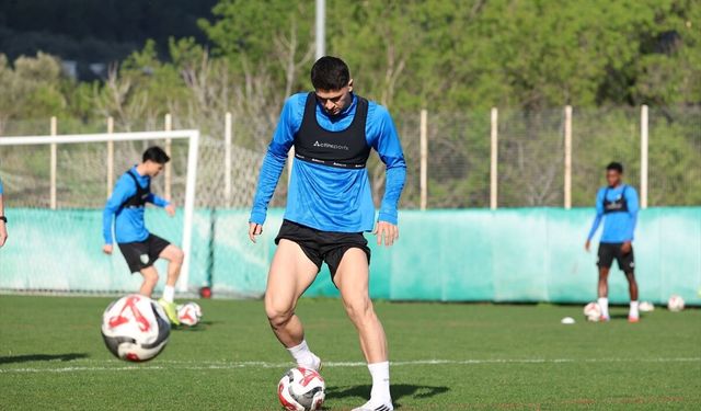 Bodrum FK, Iğdır FK maçının hazırlıklarını tamamladı