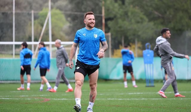 Bodrum FK, İstanbulspor maçının hazırlıklarını sürdürdü