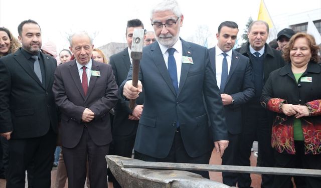Bolu'da Nevruz Bayramı uluslararası öğrencilerin gösterileri eşliğinde kutlandı