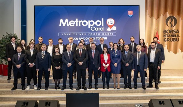 Borsa İstanbul'da gong Metropol Kurumsal Hizmetler AŞ için çaldı