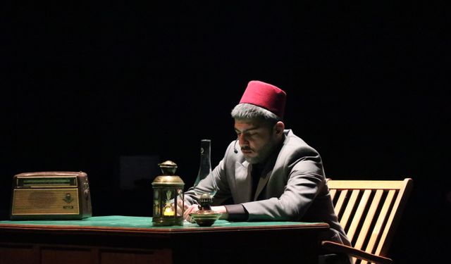 Burdur'da İstiklal Marşı'nın Kabulü ve Mehmet Akif Ersoy'u Anma Günü programı düzenlendi