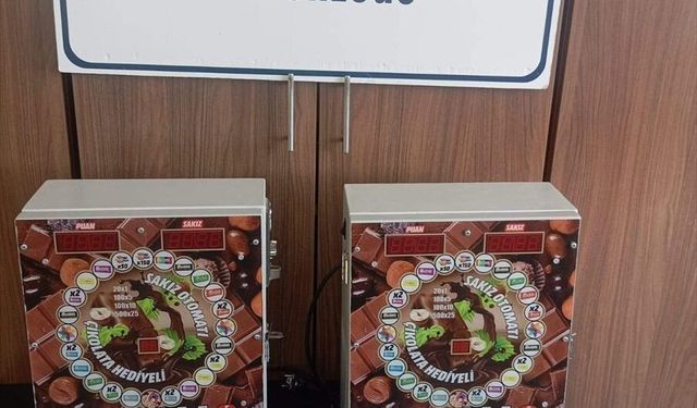 Bursa'da kumar oynayan 24 kişiye 278 bin 496 lira ceza kesildi