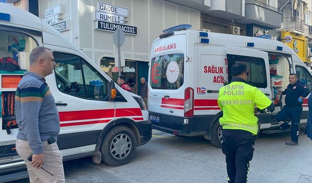 Bursa'da tabancayla vurulan 2 kişi tedavi altına alındı
