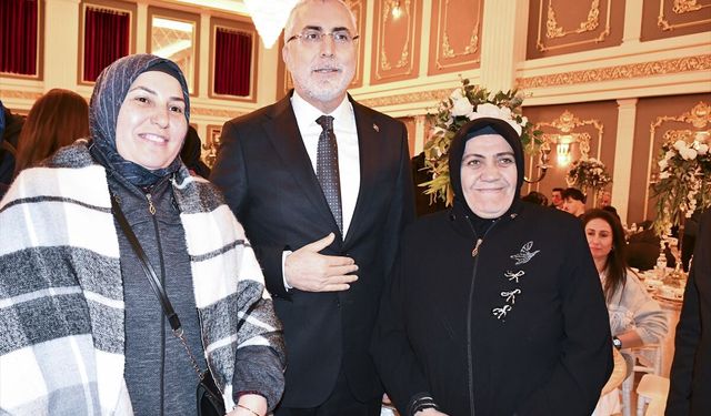 Çalışma ve Sosyal Güvenlik Bakanı Işıkhan, Batman'da iftar programında konuştu: