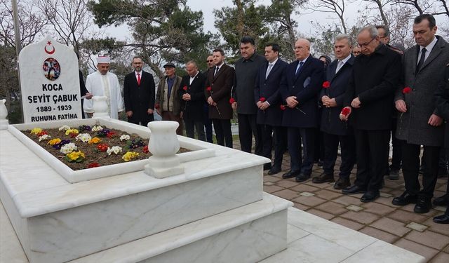 Çanakkale Savaşı kahramanı Seyit Onbaşı zaferin 111. yılında anıldı