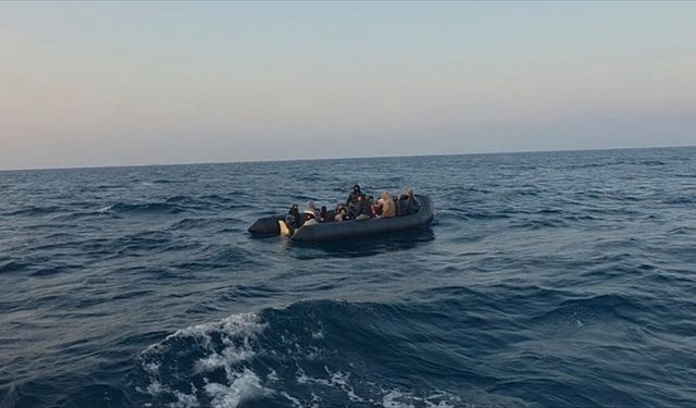 Çanakkale'de 39 düzensiz göçmen yakalandı