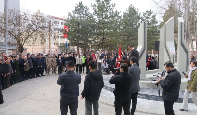 Çankırı'da 27 yıl önceki terör saldırısında şehit olanlar anıldı