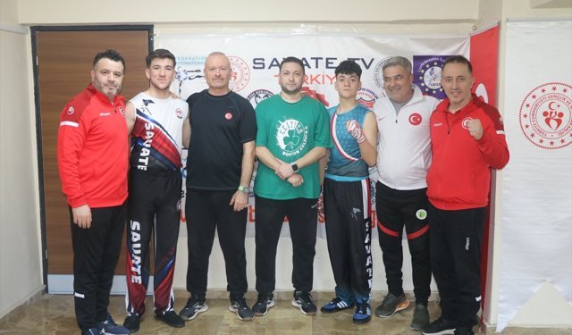 Çankırı'da birinci kademe savate yardımcı antrenörlük kursu düzenlendi