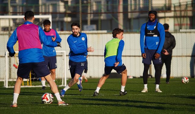 Çaykur Rizespor, Trabzonspor maçının hazırlıklarına başladı