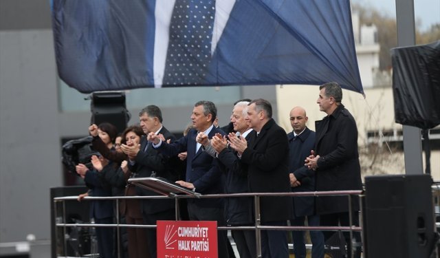 CHP Genel Başkanı Özel, Çanakkale'de 'Millet İradesine Sahip Çıkıyor' mitinginde konuştu: