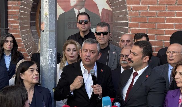 CHP Genel Başkanı Özel, Eskişehir'de konuştu: