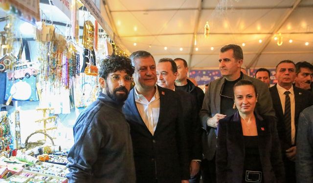 CHP Genel Başkanı Özel, Manisa'da konuştu: